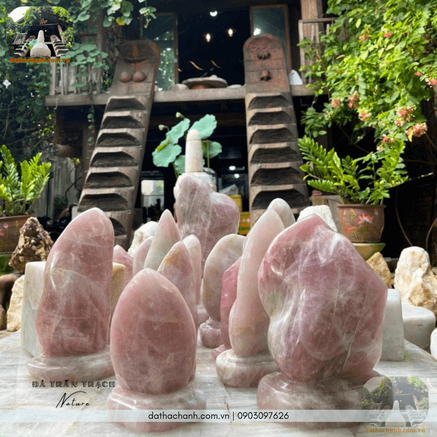 Đá trấn trạch nhà ở: 10+ loại đá thạch anh tự nhiên hóa giải tà khí, ổn định sinh khí tốt nhất 64 đá trấn trạch