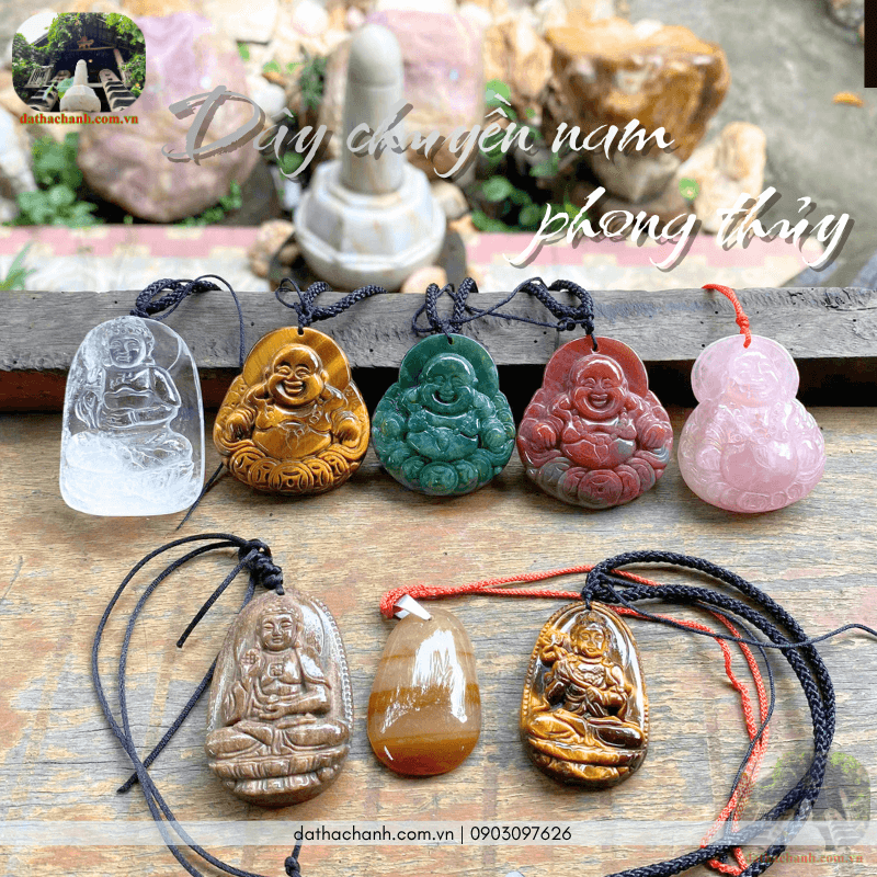 dây chuyền nam phong thủy