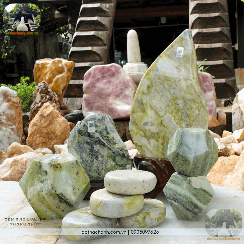 Tên các loại đá phong thủy phổ biến 49 tên các loại đá phong thủy