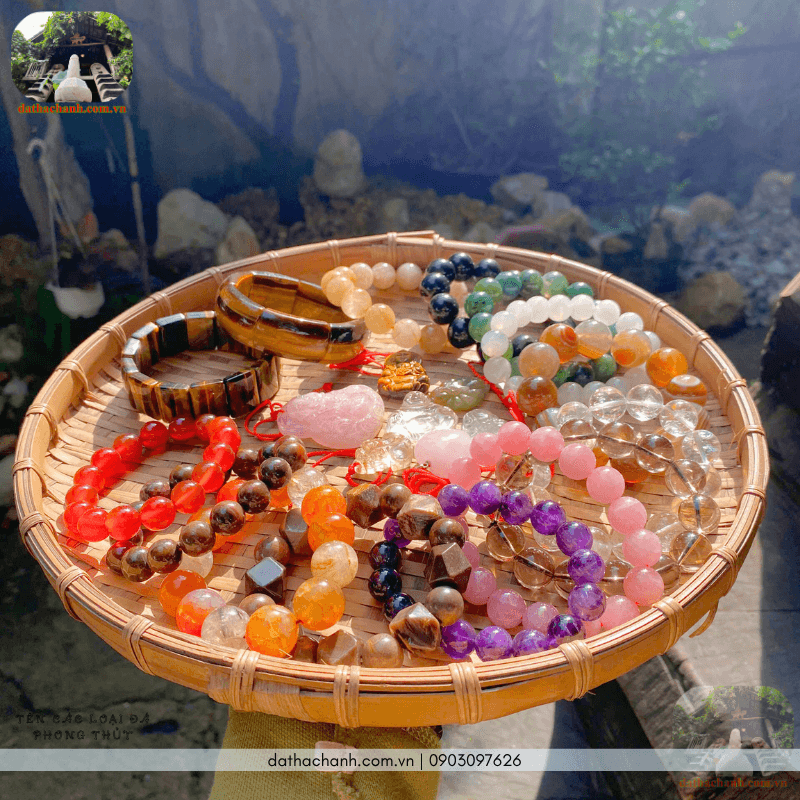 Tên các loại đá phong thủy phổ biến 52 tên các loại đá phong thủy