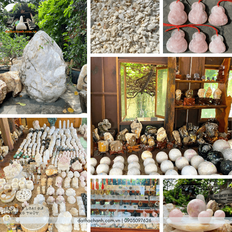 Tên các loại đá phong thủy phổ biến 53 tên các loại đá phong thủy