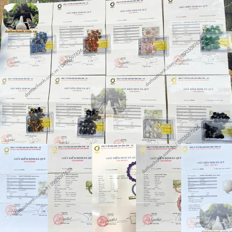 Tên các loại đá phong thủy phổ biến 55 tên các loại đá phong thủy