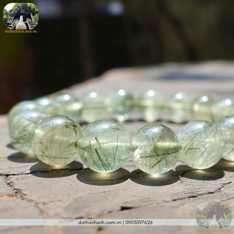 thạch anh tóc rêu