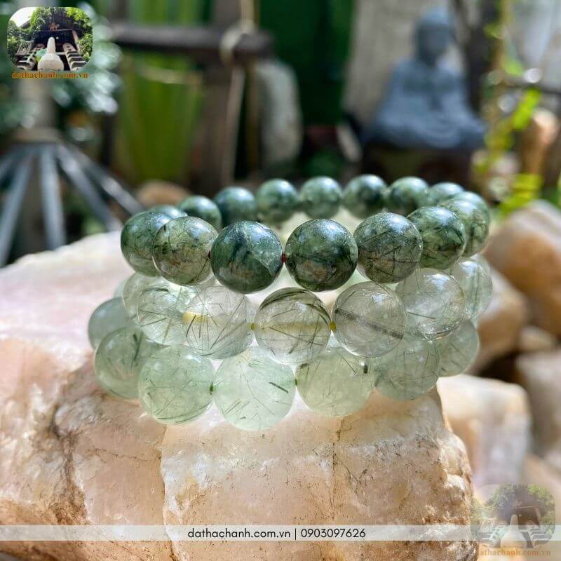 thạch anh tóc rêu