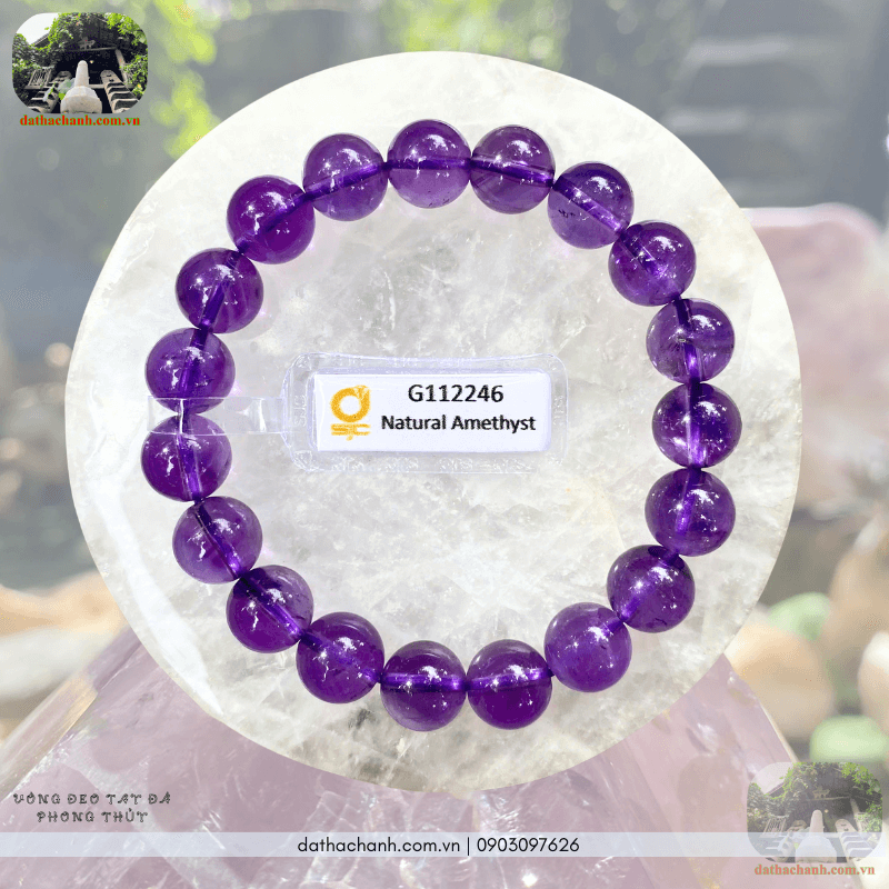 Vòng đeo tay đá phong thủy - Mẫu đẹp, giá tốt, hợp mệnh: Năng lượng tự nhiên, may mắn thịnh vượng 74 vòng đeo tay đá phong thủy