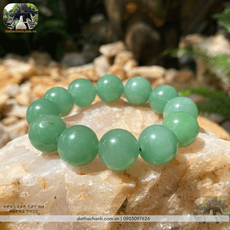 Vòng đeo tay đá phong thủy - Mẫu đẹp, giá tốt, hợp mệnh: Năng lượng tự nhiên, may mắn thịnh vượng 75 vòng đeo tay đá phong thủy