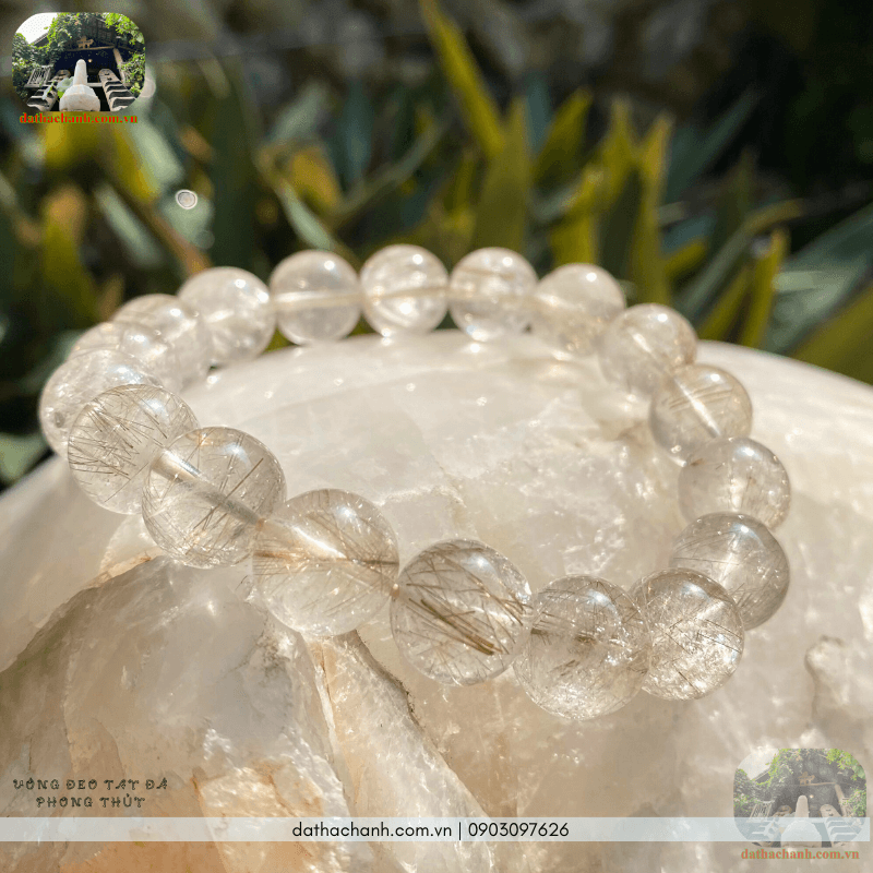 Vòng đeo tay đá phong thủy - Mẫu đẹp, giá tốt, hợp mệnh: Năng lượng tự nhiên, may mắn thịnh vượng 77 vòng đeo tay đá phong thủy