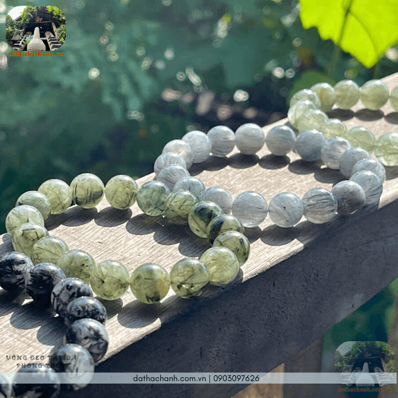 Vòng đeo tay đá phong thủy - Mẫu đẹp, giá tốt, hợp mệnh: Năng lượng tự nhiên, may mắn thịnh vượng 79 vòng đeo tay đá phong thủy