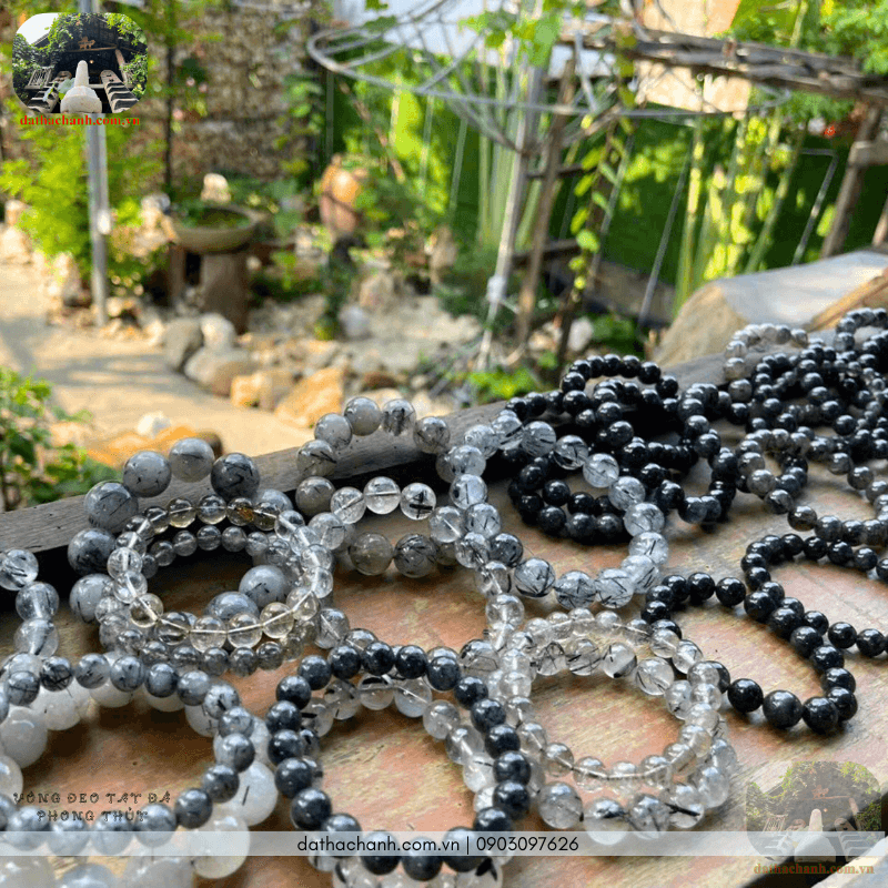 Vòng đeo tay đá phong thủy - Mẫu đẹp, giá tốt, hợp mệnh: Năng lượng tự nhiên, may mắn thịnh vượng 80 vòng đeo tay đá phong thủy