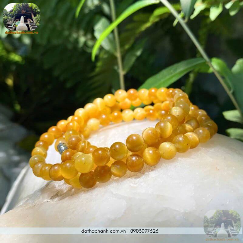 vòng đeo tay đá phong thủy