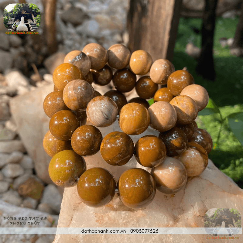 Vòng đeo tay đá phong thủy - Mẫu đẹp, giá tốt, hợp mệnh: Năng lượng tự nhiên, may mắn thịnh vượng 83 vòng đeo tay đá phong thủy