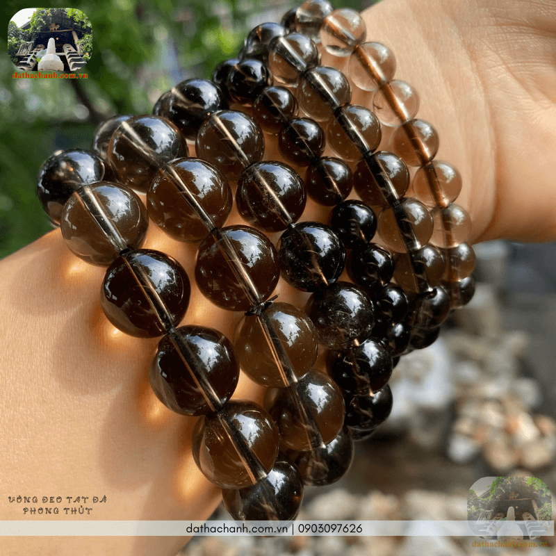 Vòng đeo tay đá phong thủy - Mẫu đẹp, giá tốt, hợp mệnh: Năng lượng tự nhiên, may mắn thịnh vượng 84 vòng đeo tay đá phong thủy