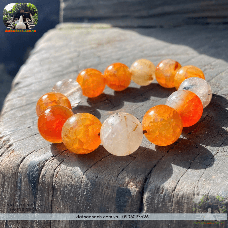 Vòng đeo tay đá phong thủy - Mẫu đẹp, giá tốt, hợp mệnh: Năng lượng tự nhiên, may mắn thịnh vượng 86 vòng đeo tay đá phong thủy