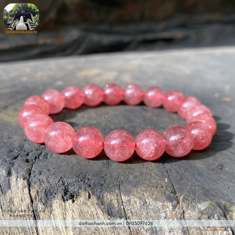 Vòng đeo tay đá phong thủy - Mẫu đẹp, giá tốt, hợp mệnh: Năng lượng tự nhiên, may mắn thịnh vượng 87 vòng đeo tay đá phong thủy