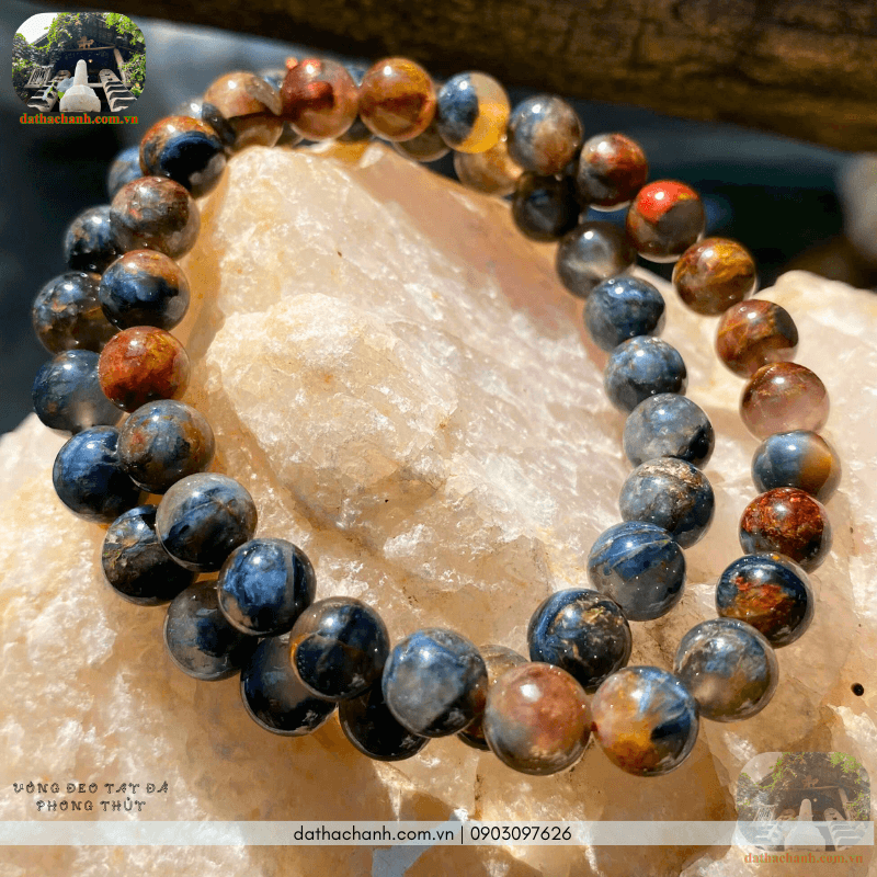 Vòng đeo tay đá phong thủy - Mẫu đẹp, giá tốt, hợp mệnh: Năng lượng tự nhiên, may mắn thịnh vượng 90 vòng đeo tay đá phong thủy