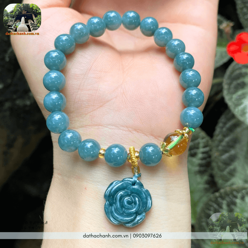 Vòng đeo tay đá phong thủy - Mẫu đẹp, giá tốt, hợp mệnh: Năng lượng tự nhiên, may mắn thịnh vượng 93 vòng đeo tay đá phong thủy