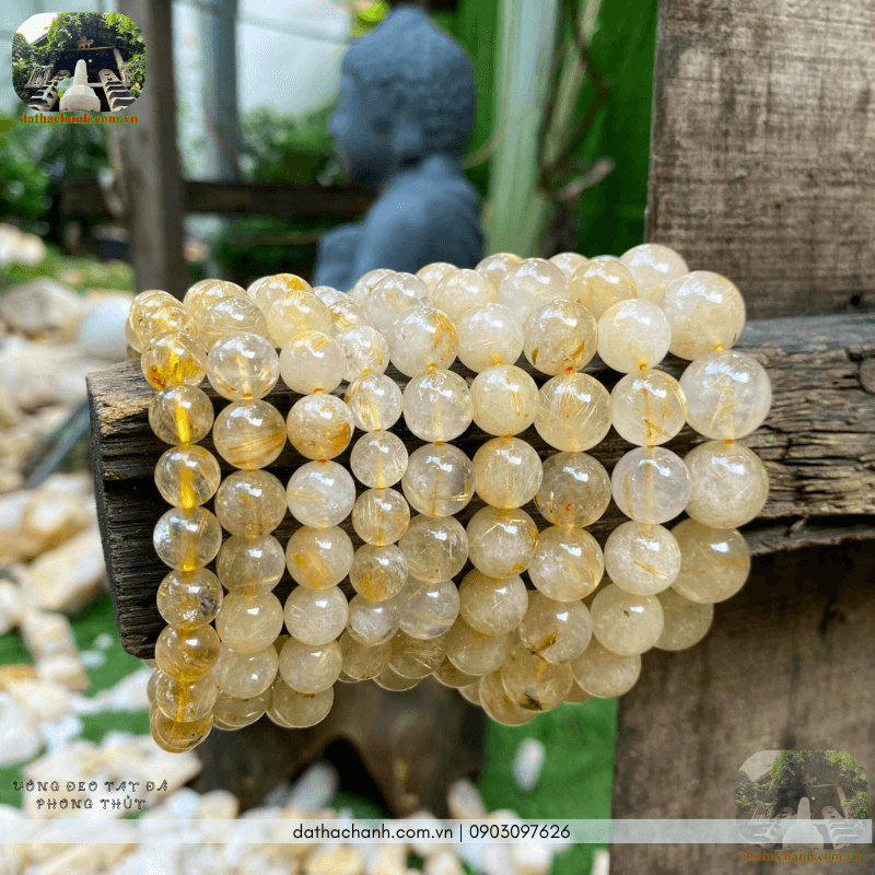 Vòng đeo tay đá phong thủy - Mẫu đẹp, giá tốt, hợp mệnh: Năng lượng tự nhiên, may mắn thịnh vượng 100 vòng đeo tay đá phong thủy