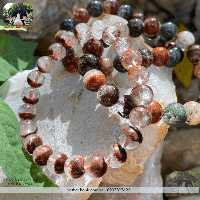Vòng đeo tay đá phong thủy - Mẫu đẹp, giá tốt, hợp mệnh: Năng lượng tự nhiên, may mắn thịnh vượng 101 vòng đeo tay đá phong thủy