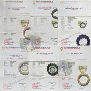 vòng đeo tay đá phong thủy