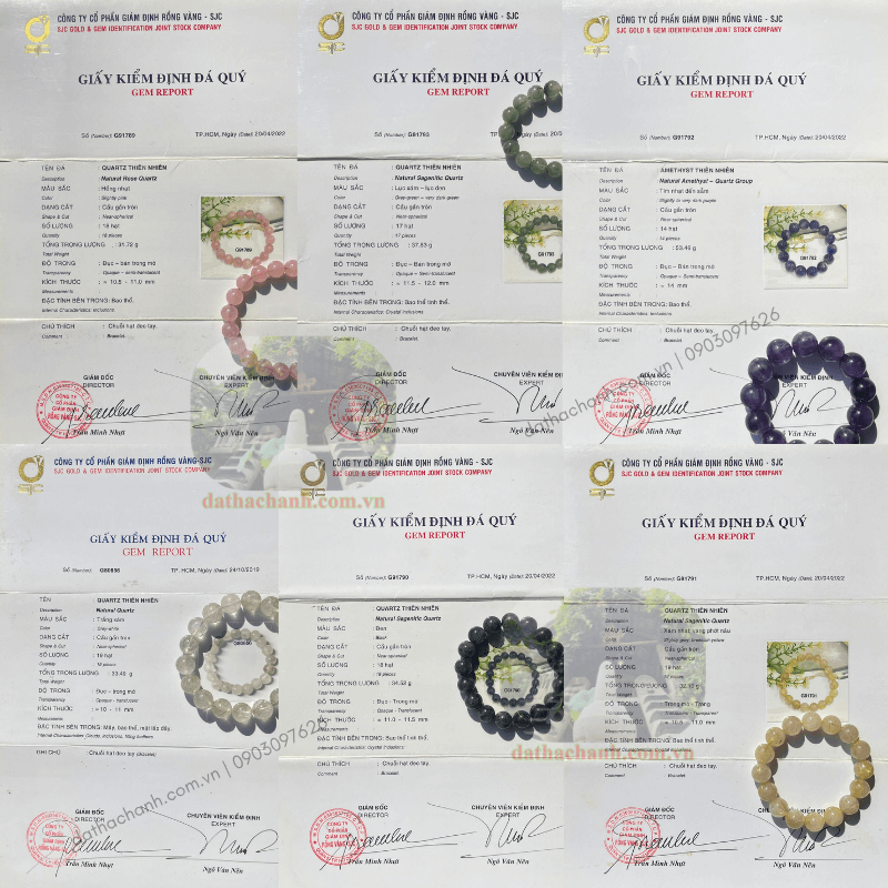 Vòng đeo tay đá phong thủy - Mẫu đẹp, giá tốt, hợp mệnh: Năng lượng tự nhiên, may mắn thịnh vượng 105 vòng đeo tay đá phong thủy