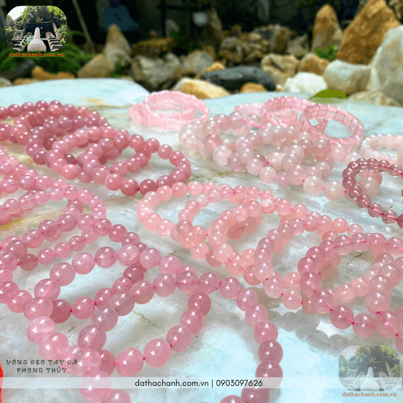 Vòng đeo tay đá phong thủy - Mẫu đẹp, giá tốt, hợp mệnh: Năng lượng tự nhiên, may mắn thịnh vượng 67 vòng đeo tay đá phong thủy