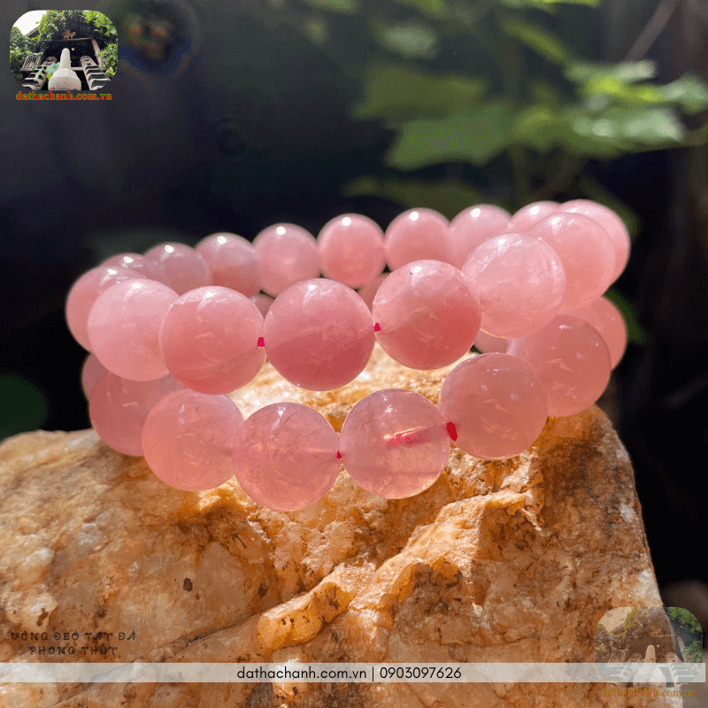 Vòng đeo tay đá phong thủy - Mẫu đẹp, giá tốt, hợp mệnh: Năng lượng tự nhiên, may mắn thịnh vượng 70 vòng đeo tay đá phong thủy