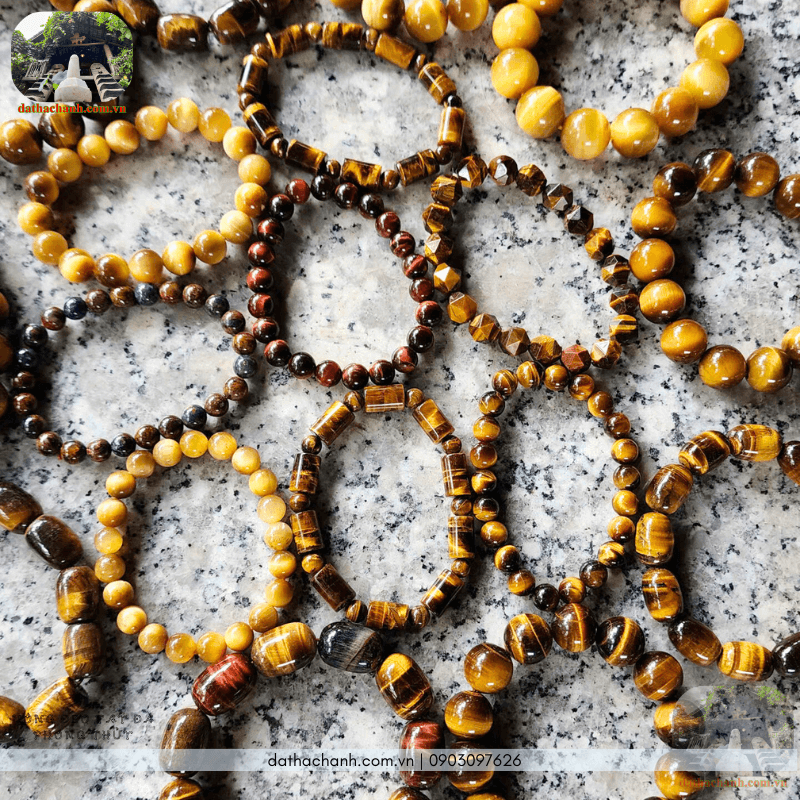 Vòng đeo tay đá phong thủy - Mẫu đẹp, giá tốt, hợp mệnh: Năng lượng tự nhiên, may mắn thịnh vượng 71 vòng đeo tay đá phong thủy