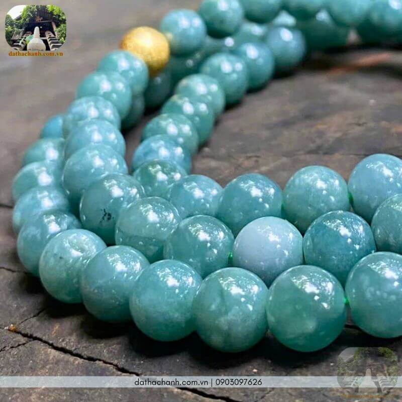chuỗi cẩm thạch đeo cổ