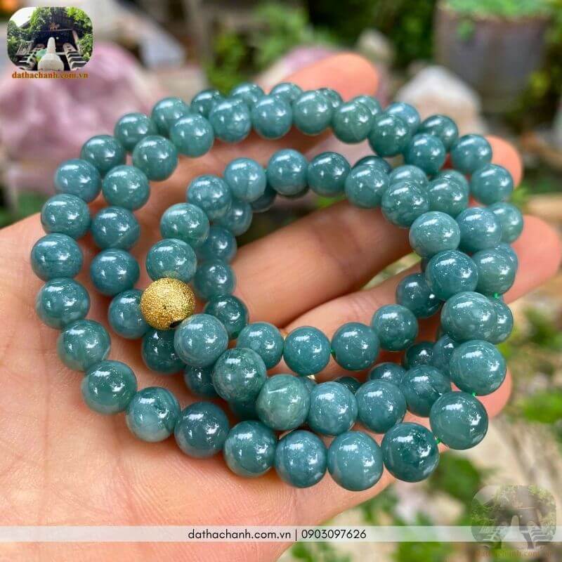chuỗi cẩm thạch đeo cổ