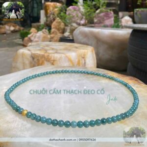 chuỗi cẩm thạch đeo cổ