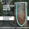 chuỗi cẩm thạch đeo cổ