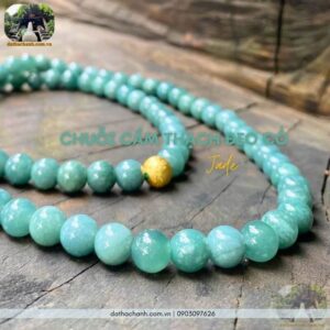 chuỗi cẩm thạch đeo cổ