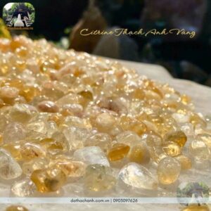 Citrine thạch anh vàng