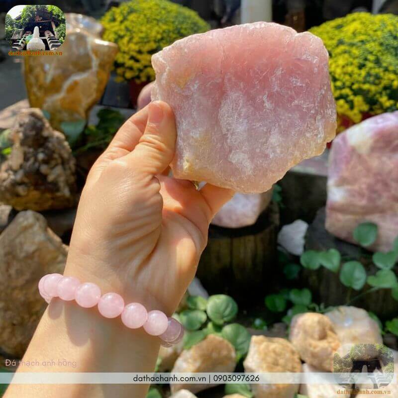 Công dụng của đá thạch anh hồng 47 Công dụng của đá thạch anh hồng