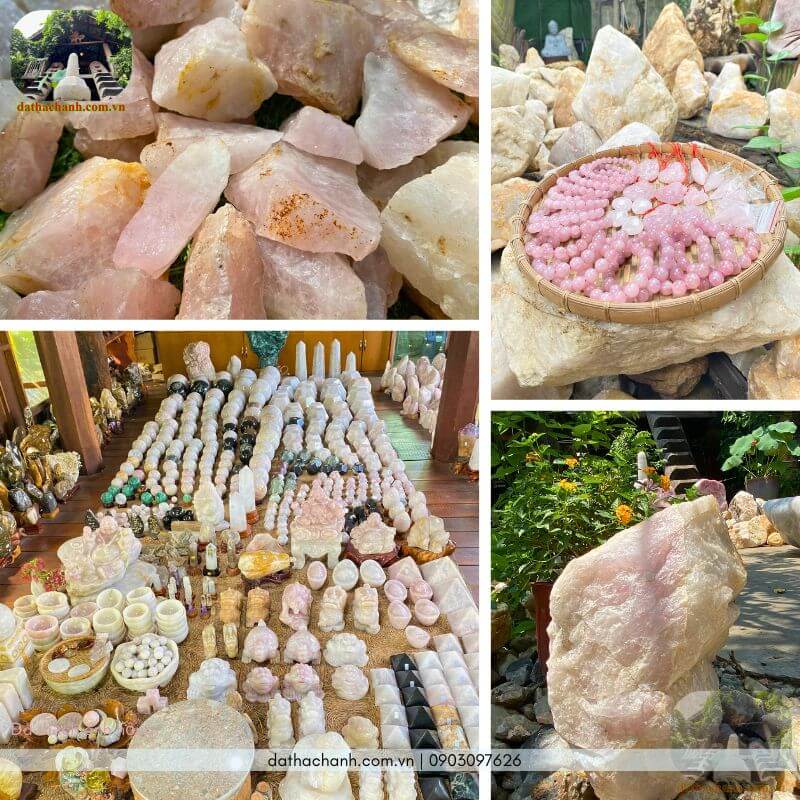 Công dụng của đá thạch anh hồng 51 Công dụng của đá thạch anh hồng