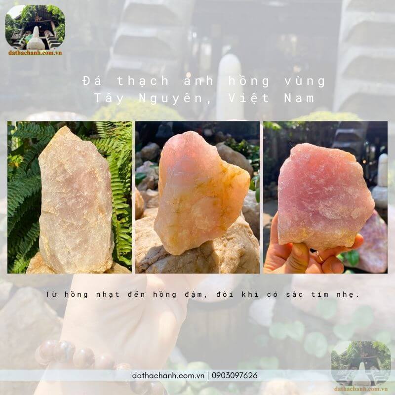 Công dụng của đá thạch anh hồng 38 Công dụng của đá thạch anh hồng