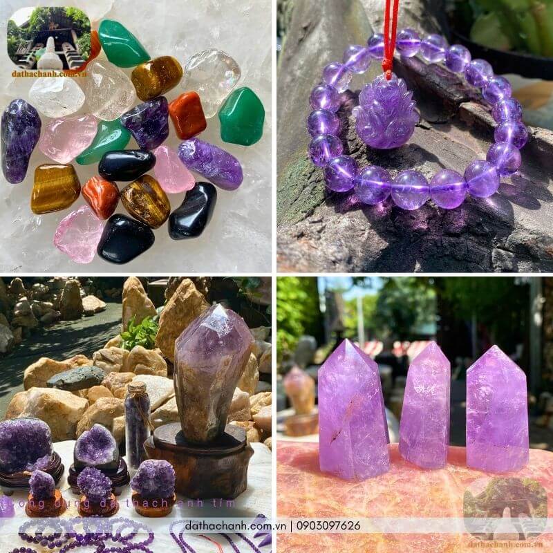 Công dụng đá thạch anh tím 44 công dụng đá thạch anh tím