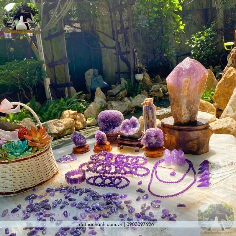 Công dụng đá thạch anh tím 46 công dụng đá thạch anh tím