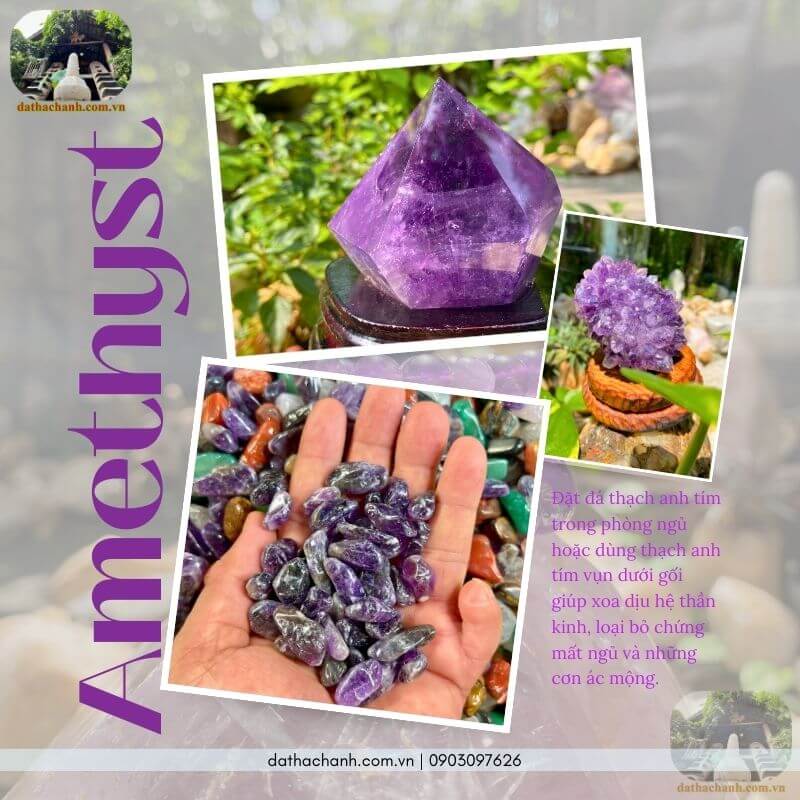 Công dụng đá thạch anh tím 38 công dụng đá thạch anh tím