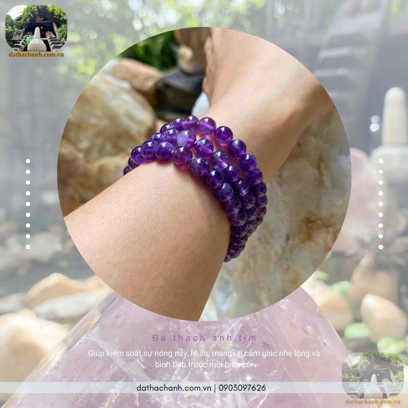 Công dụng đá thạch anh tím 39 công dụng đá thạch anh tím