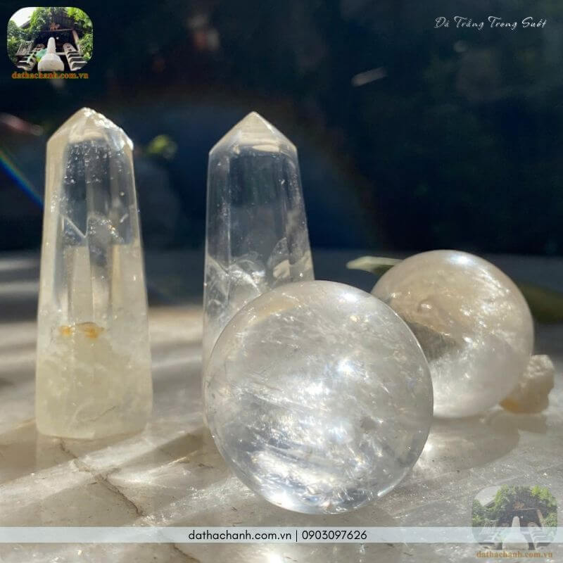 Đá trắng trong suốt - 3 lý do bạn nên sở hữu ngay hôm nay 34 Đá trắng trong suốt