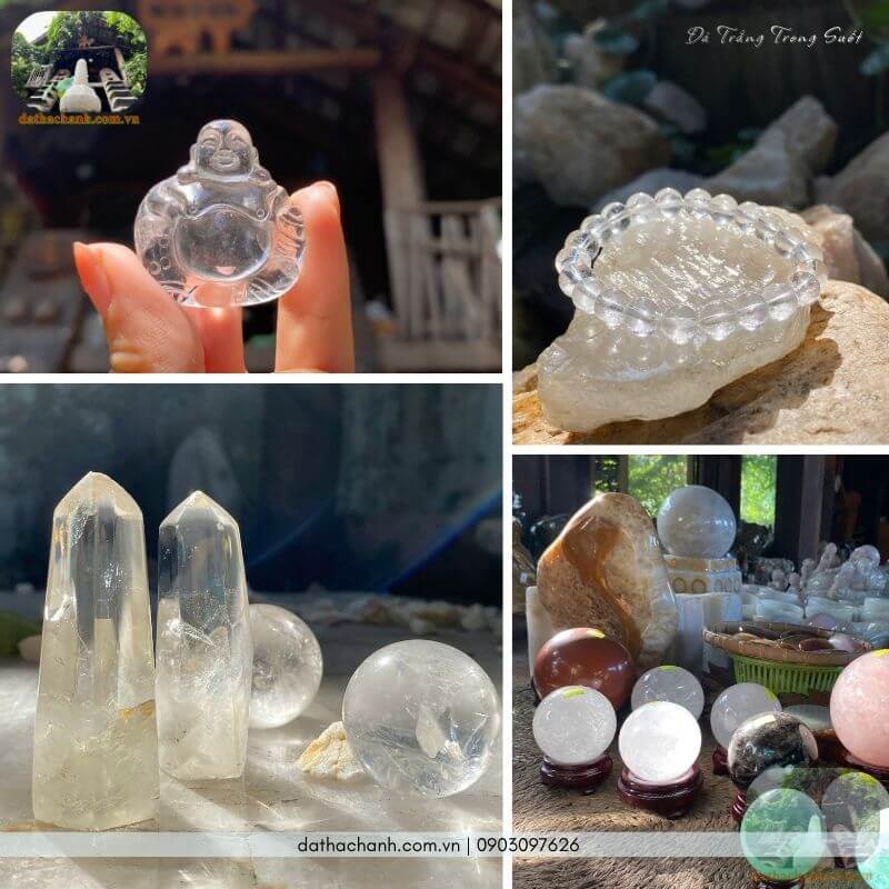 Đá trắng trong suốt - 3 lý do bạn nên sở hữu ngay hôm nay 28 Đá trắng trong suốt