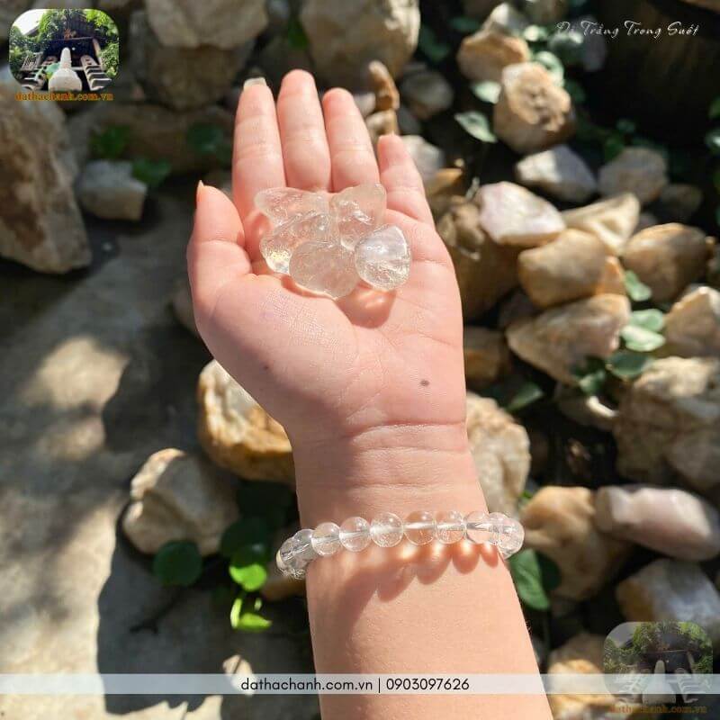 Đá trắng trong suốt - 3 lý do bạn nên sở hữu ngay hôm nay 29 Đá trắng trong suốt