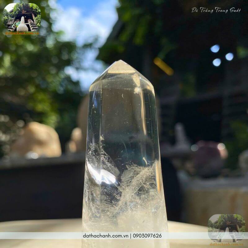 Đá trắng trong suốt - 3 lý do bạn nên sở hữu ngay hôm nay 25 Đá trắng trong suốt