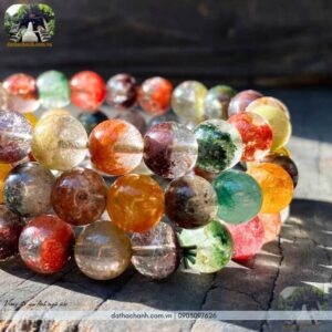 vòng đá ưu linh ngũ sắc