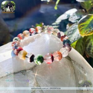 vòng đá ưu linh ngũ sắc