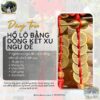 dây treo hồ lô bằng đồng kết xu ngũ đế