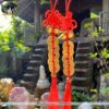 dây treo hồ lô bằng đồng kết xu ngũ đế