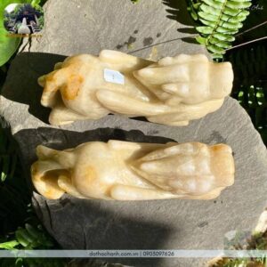 Kỳ lân đá thạch anh