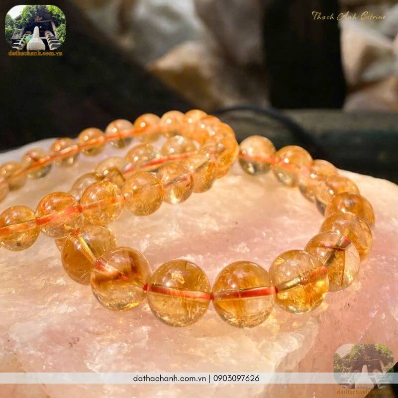 Thạch anh citrine là gì? Ý nghĩa và công dụng phong thủy 46 thạch anh citrine